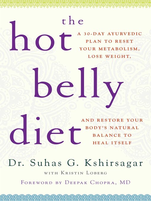Title details for The Hot Belly Diet by Suhas G. Kshirsagar - Wait list